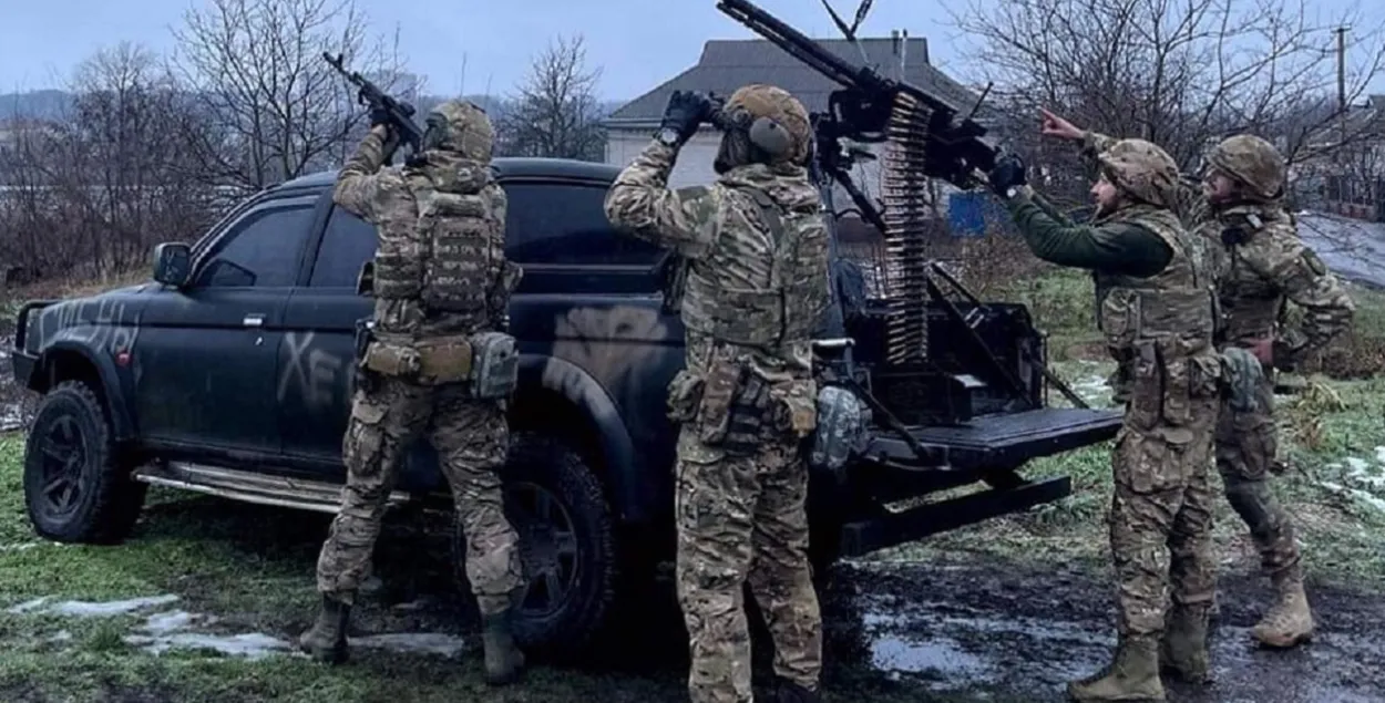 Мабільная група ўкраінскіх вайскоўцаў палюе на дроны-камікадзэ / https://www.facebook.com/GeneralStaff.ua
