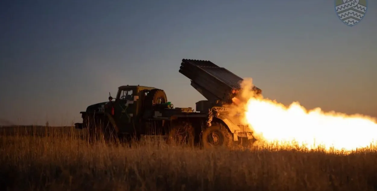 Вайна ва Украіне / https://www.facebook.com/GeneralStaff.ua
