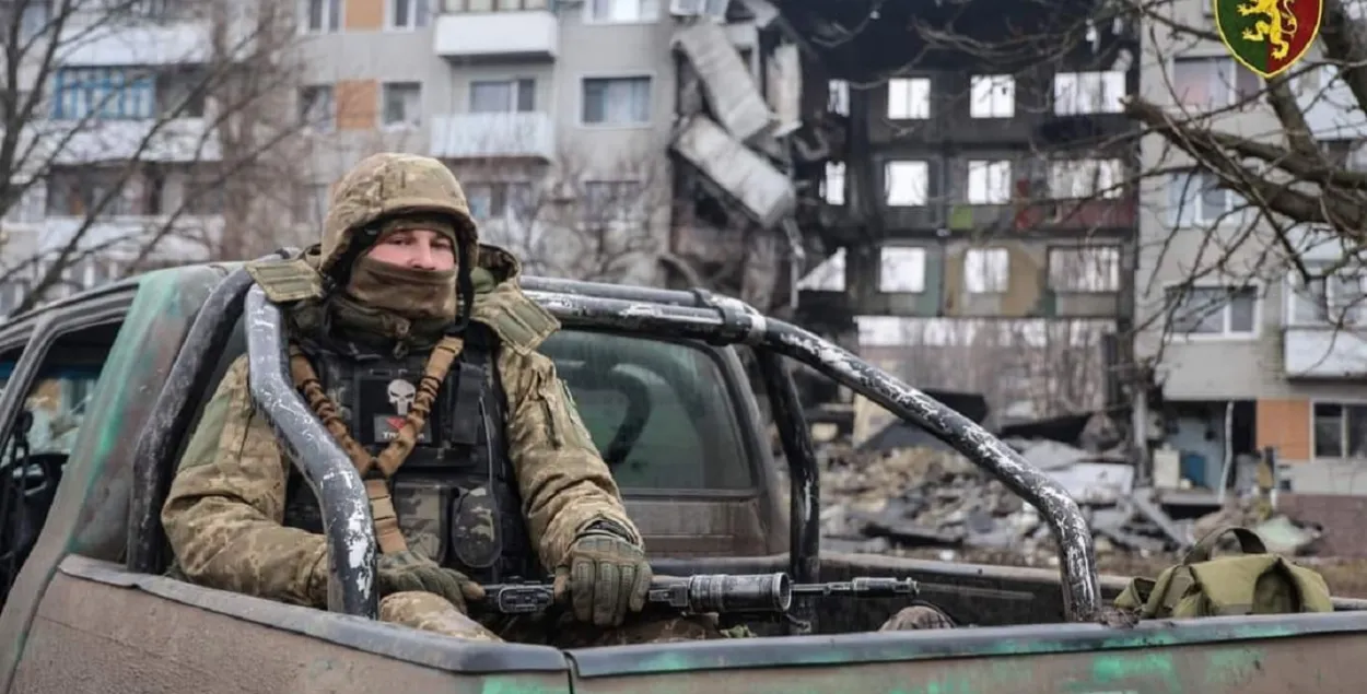 Вайна ва Украіне / https://www.facebook.com/GeneralStaff.ua/

