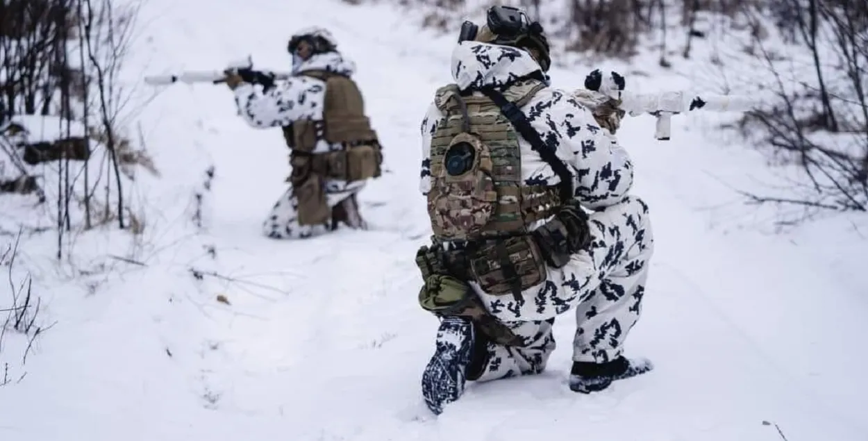 Байцы Узброеных сіл Украіны / https://www.facebook.com/GeneralStaff.ua/
