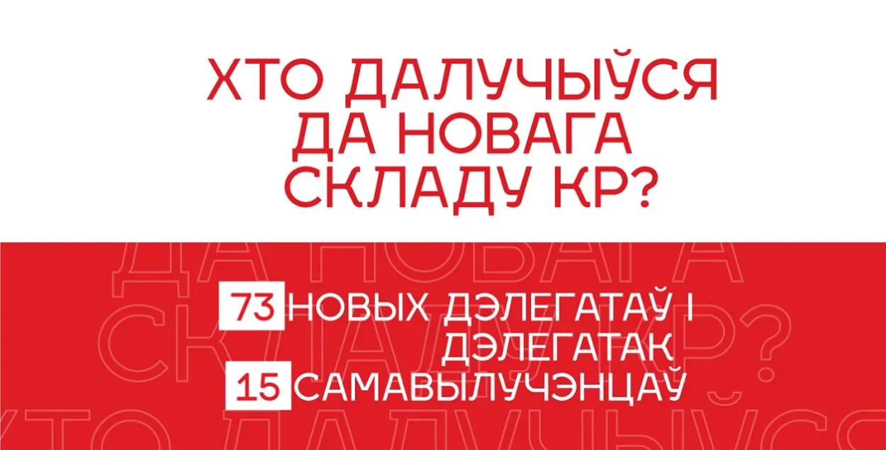 Каардынацыйная рада істотна абнавіла свой склад / https://www.facebook.com/belrada.vision/
