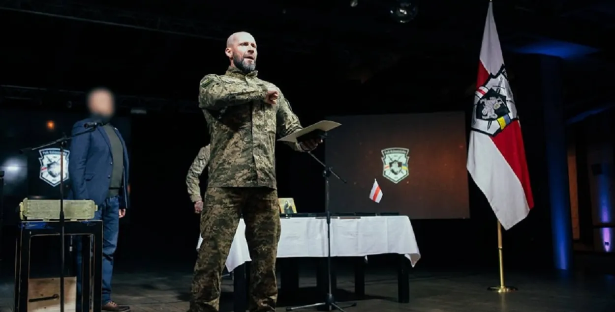 Во время награждения / https://www.facebook.com/radabnr
