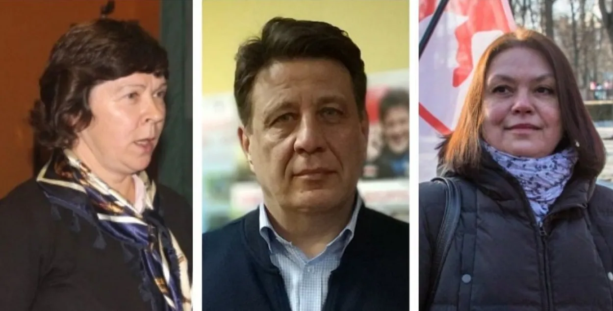 Оппозиционеры-политзаключенные / Вясна
