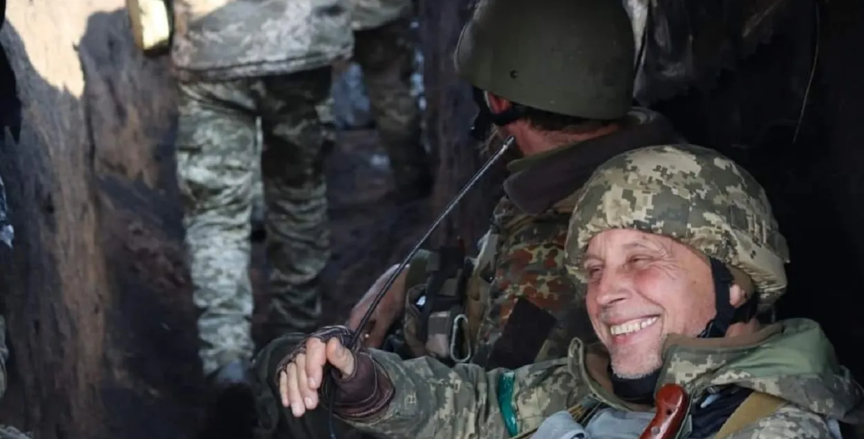 Украинские военные на фронте / https://www.facebook.com/GeneralStaff.ua
