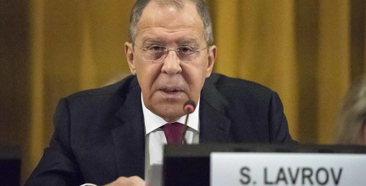 Лавров сказал, что “географические задачи” России в Украине расширились