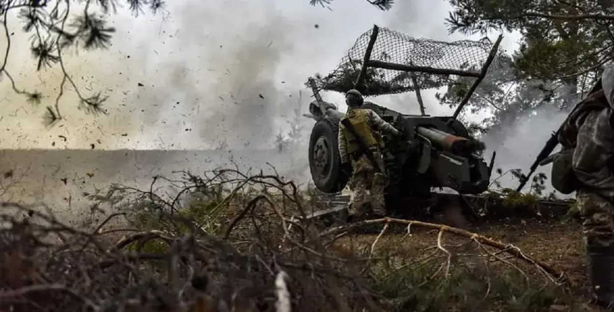 Вайна ва Украіне / https://www.facebook.com/GeneralStaff.ua
