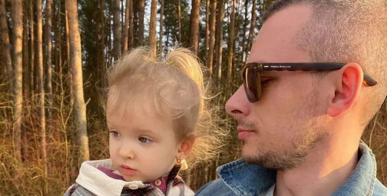 Арцём Лябедзька / Фота са старонкі Анатоля Лябедзькі ў Facebook
