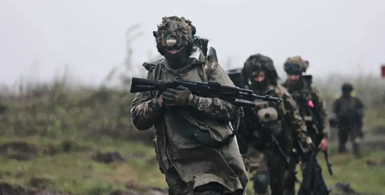 Вайна ва Украіне / https://www.facebook.com/GeneralStaff.ua
