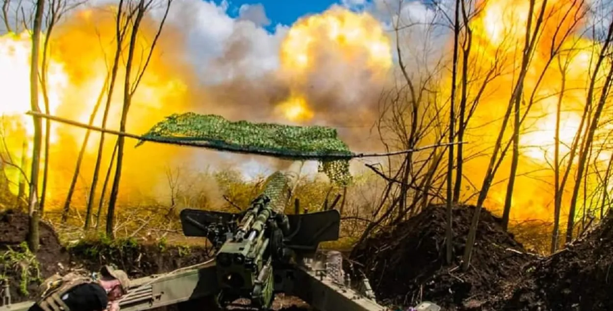 На фронце ва Украіне / https://www.facebook.com/GeneralStaff.ua
