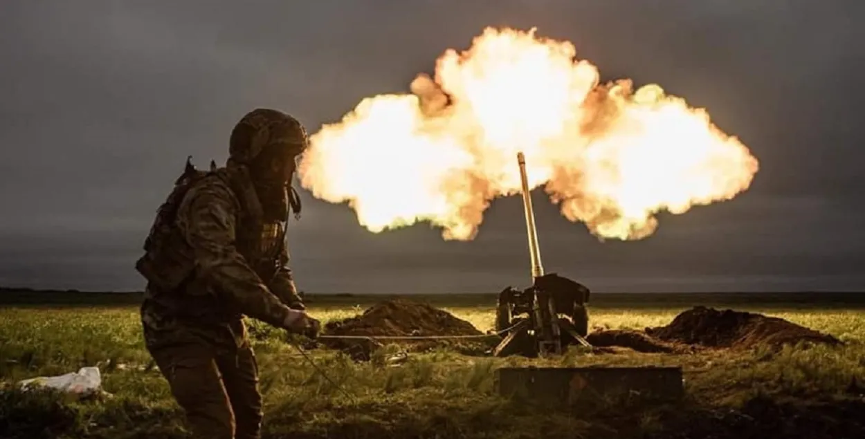 Вайна ва Украіне / https://www.facebook.com/GeneralStaff.ua
