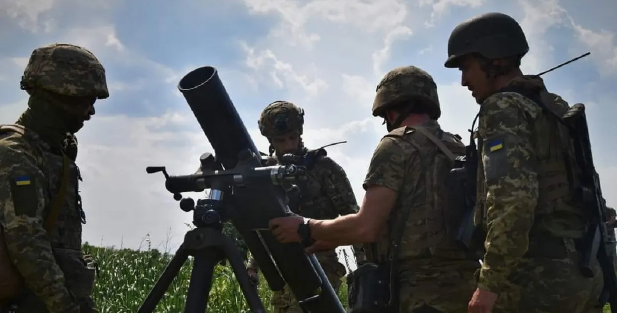 Вайна ва Украіне / https://www.facebook.com/GeneralStaff.ua
