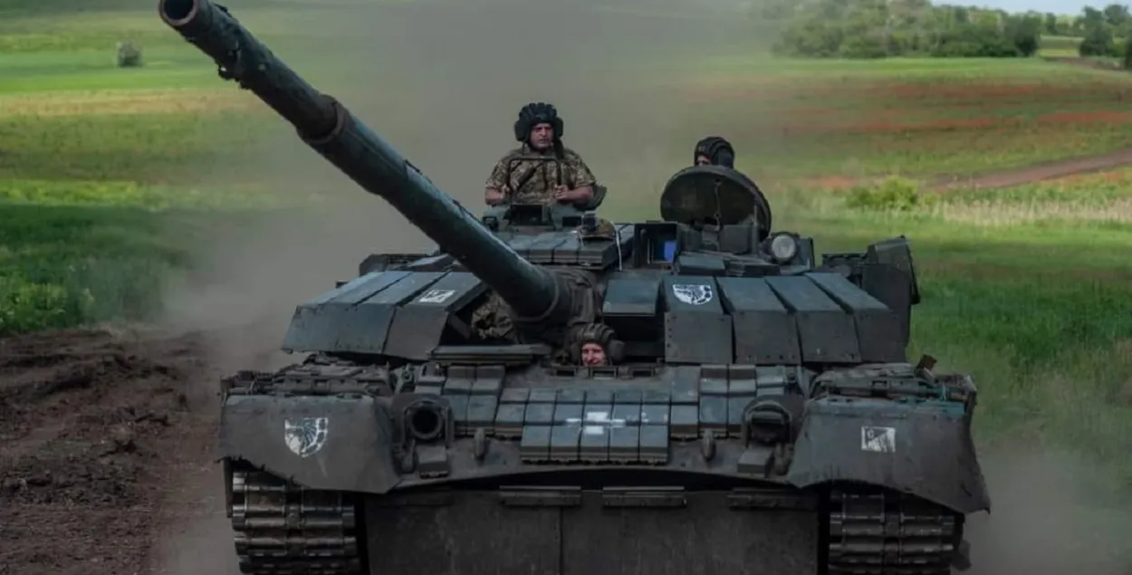 На фронце ва Украіне / https://www.facebook.com/GeneralStaff.ua
