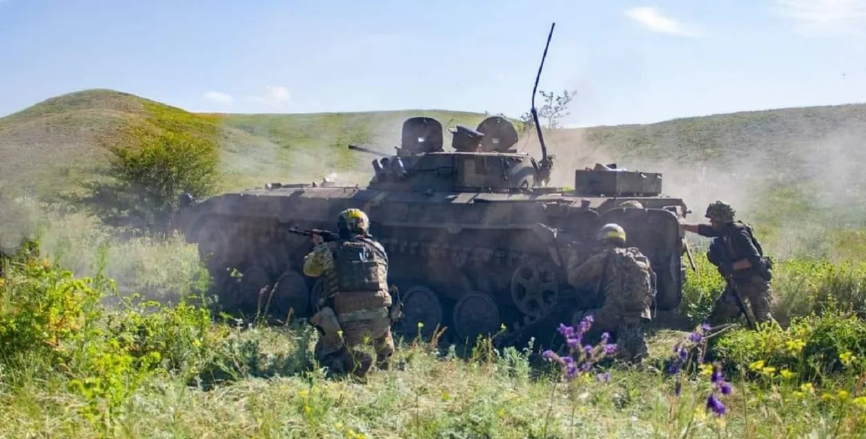 Вайна ва Украіне / https://www.facebook.com/GeneralStaff.ua
