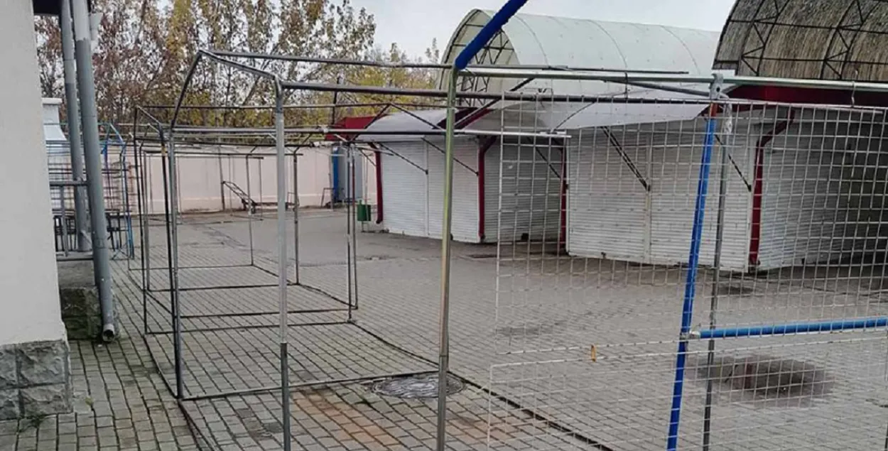 Прадпрымальнікі закрылі гандлёвыя павільёны ў Баранавічах / nashkraj.by
