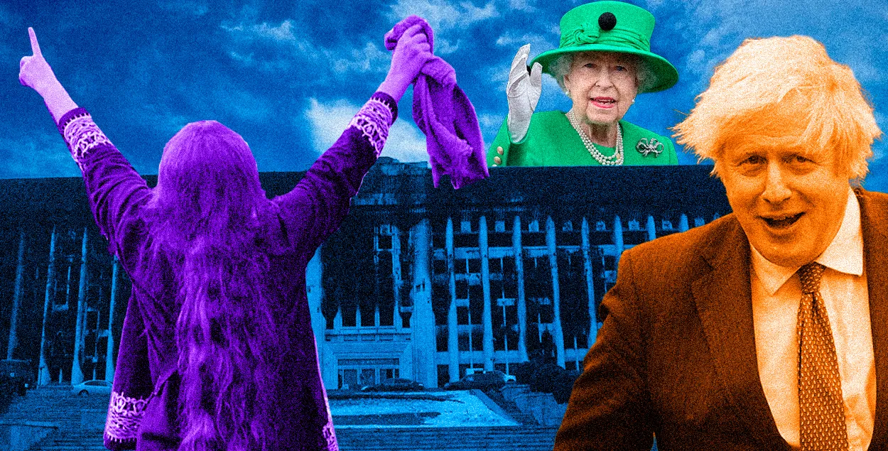Это традиционный обзор главных мировых событий от Еврорадио. Но не такой короткий, как обычно / коллаж Влада Рубанова, Еврорадио
