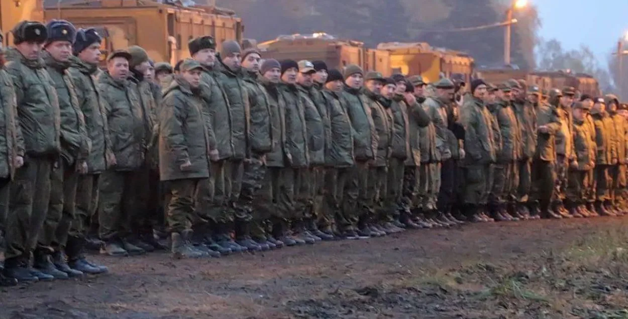 Российские военные в Беларуси / Министерство обороны
