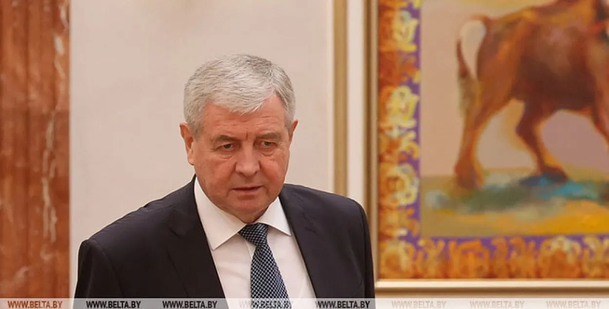 Посол Беларуси в РФ Владимир Семашко / Из архива БЕЛТА​
