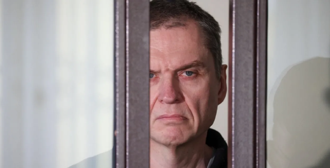Political prisoner Andrzej Poczobut / sb.by
