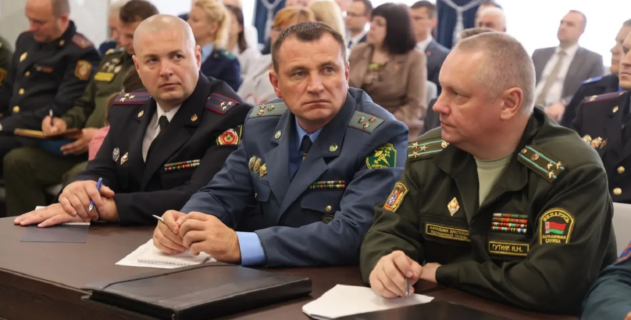 Дзяржсакратар Саўбеза тлумачыў прысутным сітуацыю з расійскай ядзернай зброяй / sb.by
