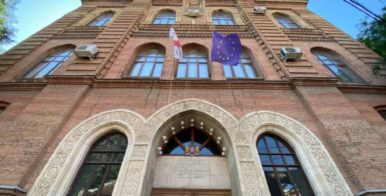 У Тбілісі абураныя візітам у РБ кіраўніка непрызнанай Абхазіі / mfa.gov.ge
