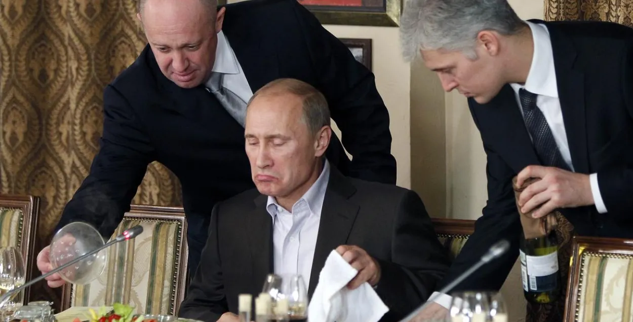 Пригожин в роли "повара Путина"
