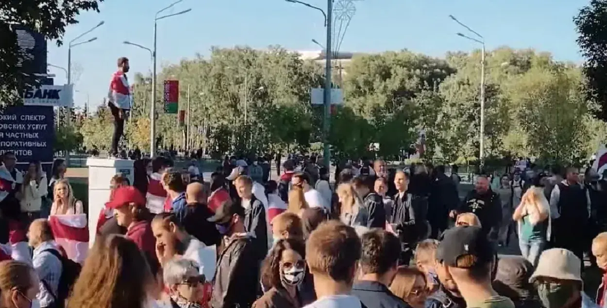 Протесты 2020-го в Беларуси / Кадр из документального фильма DELFI
