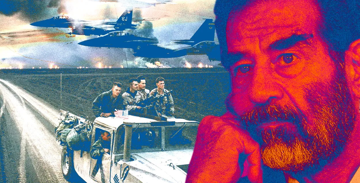 Это экскурс в мировую историю — все параллели с Беларусью и ее союзниками случайны / коллаж Влада Рубанова
