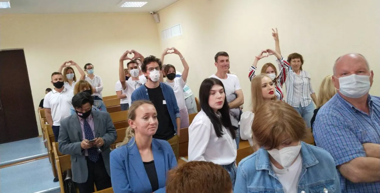 Бабарыка заявіў, што не можа прызнацца ў злачынстве, якое не здзяйсняў