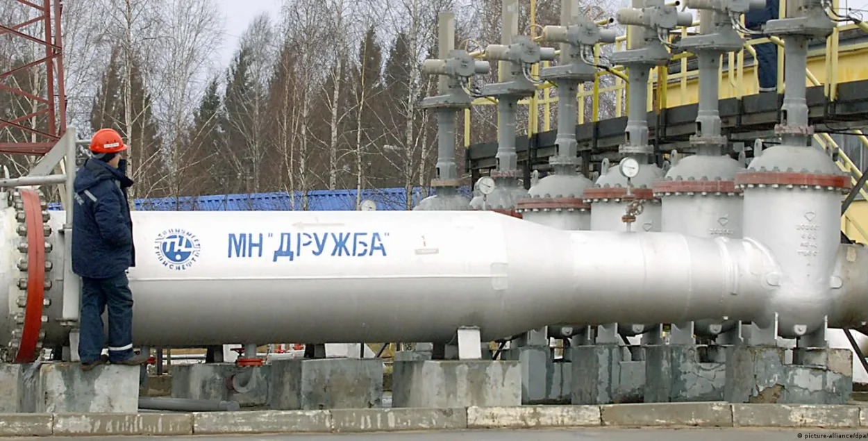 Нефтепровод "Дружба"

