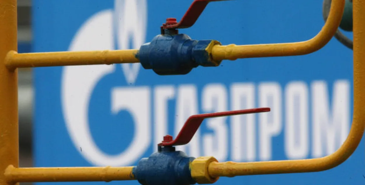 Цана на расійскі газ для Беларусі знізіцца адразу на 32 долара
