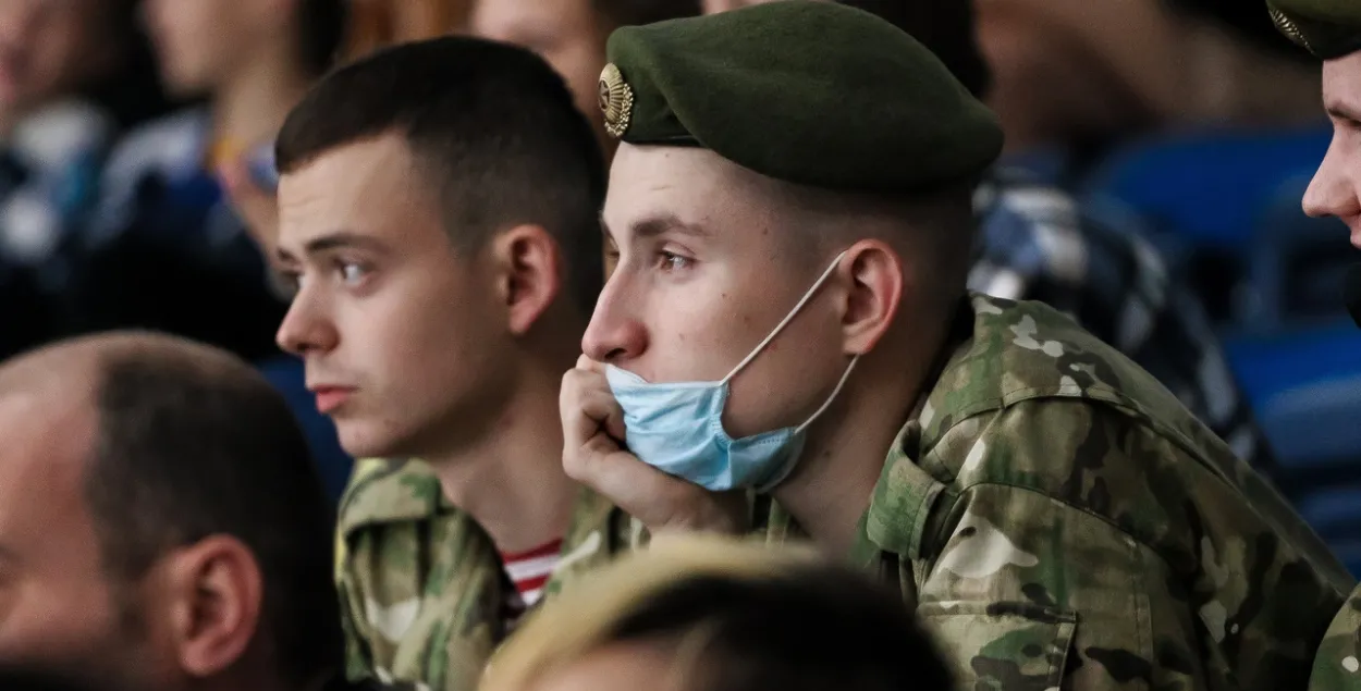 На "Минск-Арене" 12 сентября 2021-го / Иллюстративное фото vk.com/hcdinamoby