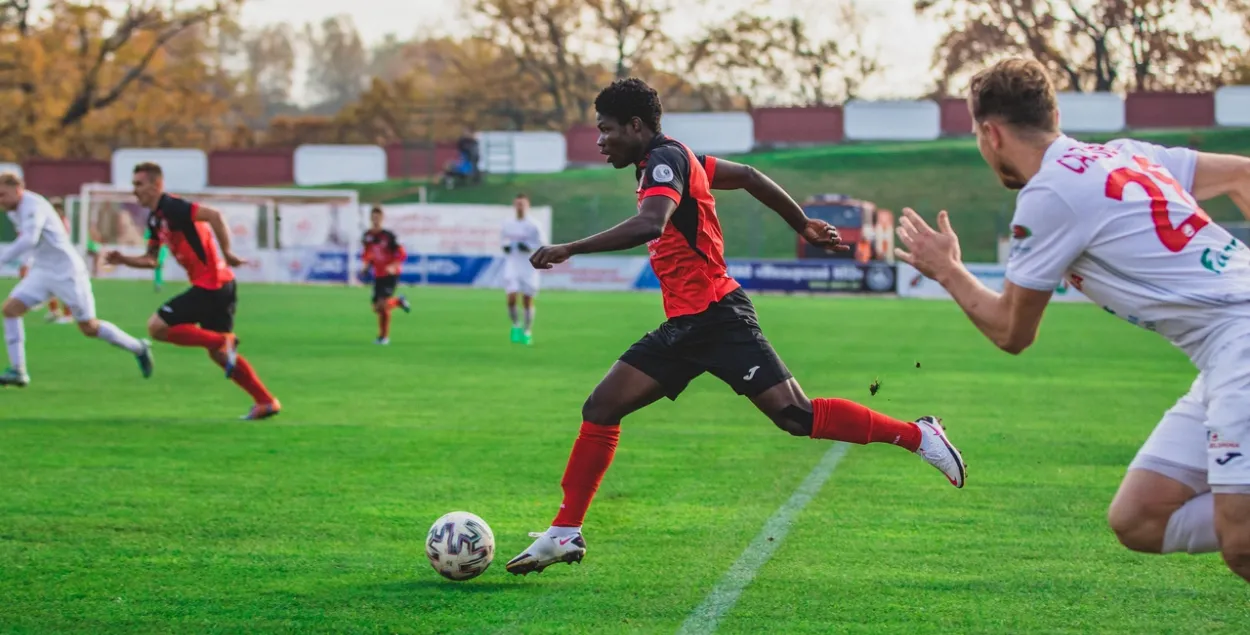"Славия" &mdash; "Белшина" / vk.com/fcslaviaby