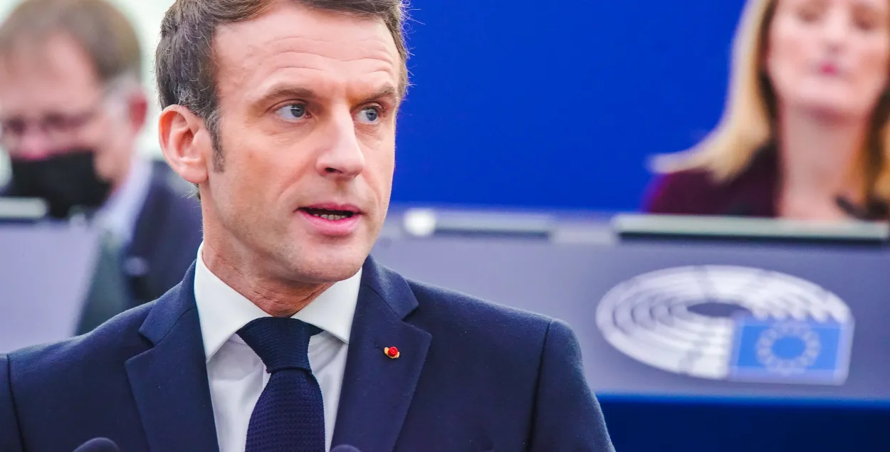Эмануэль Макрон /&nbsp;European Parliament
