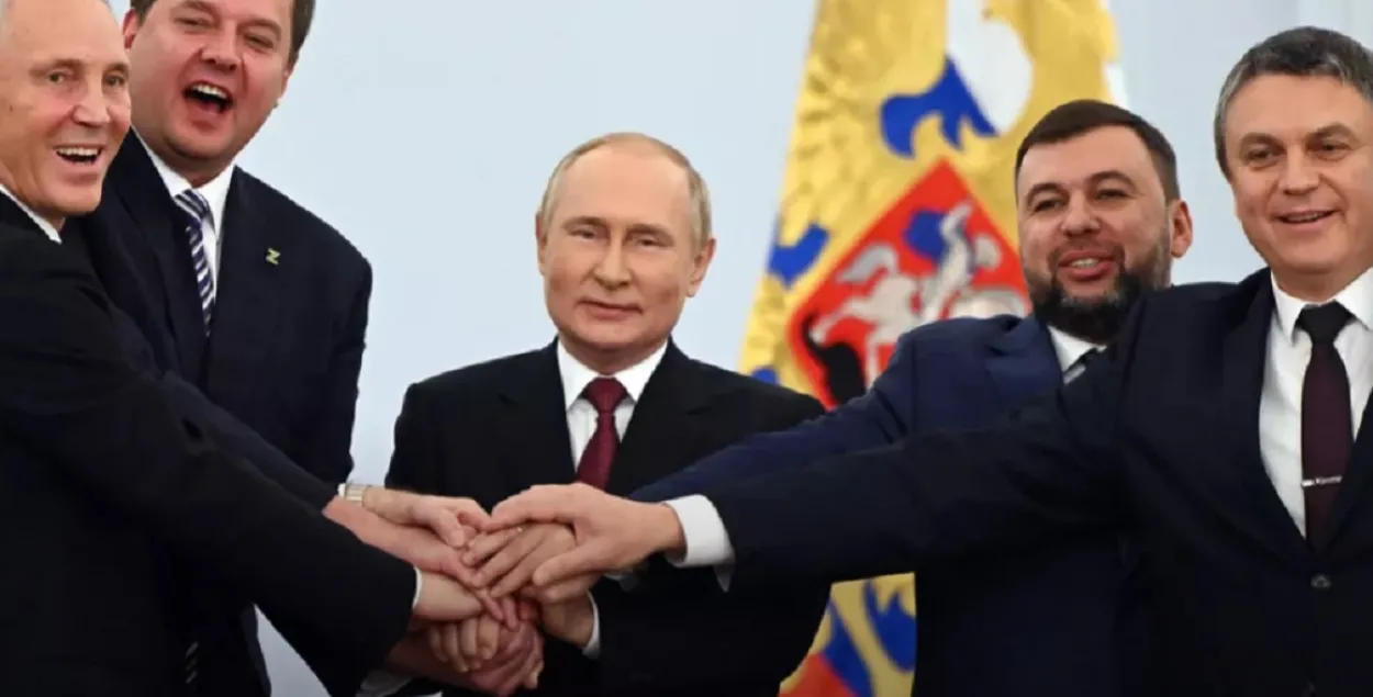 У Маскве дэманструюць радасць / ria.ru
