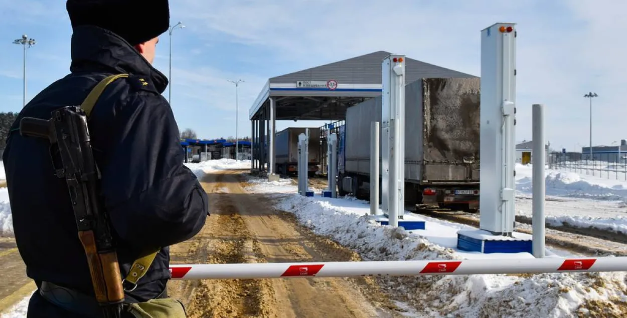 У Мінску заяўляюць, што беларускіх памежнікаў на мяжы з Расіяй няма