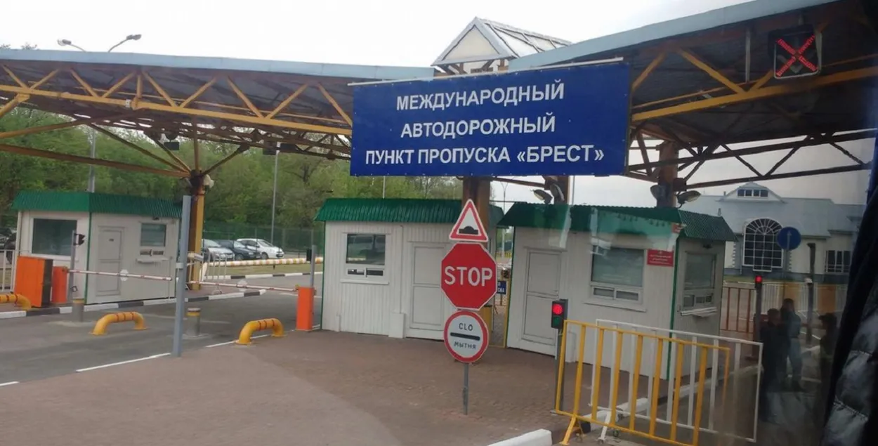 На беларуска-польскай мяжы / Ілюстрацыйнае фота dw.com
