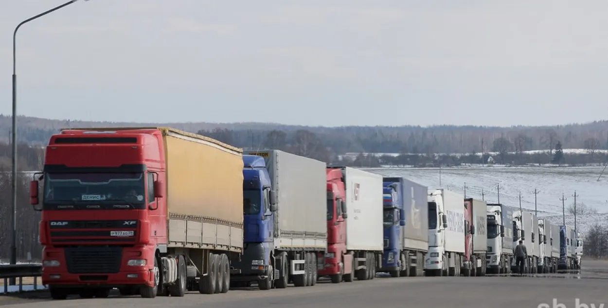 Расіяне адсочаць прадукцыю з Беларусі ад мяжы да месца рэалізацыі