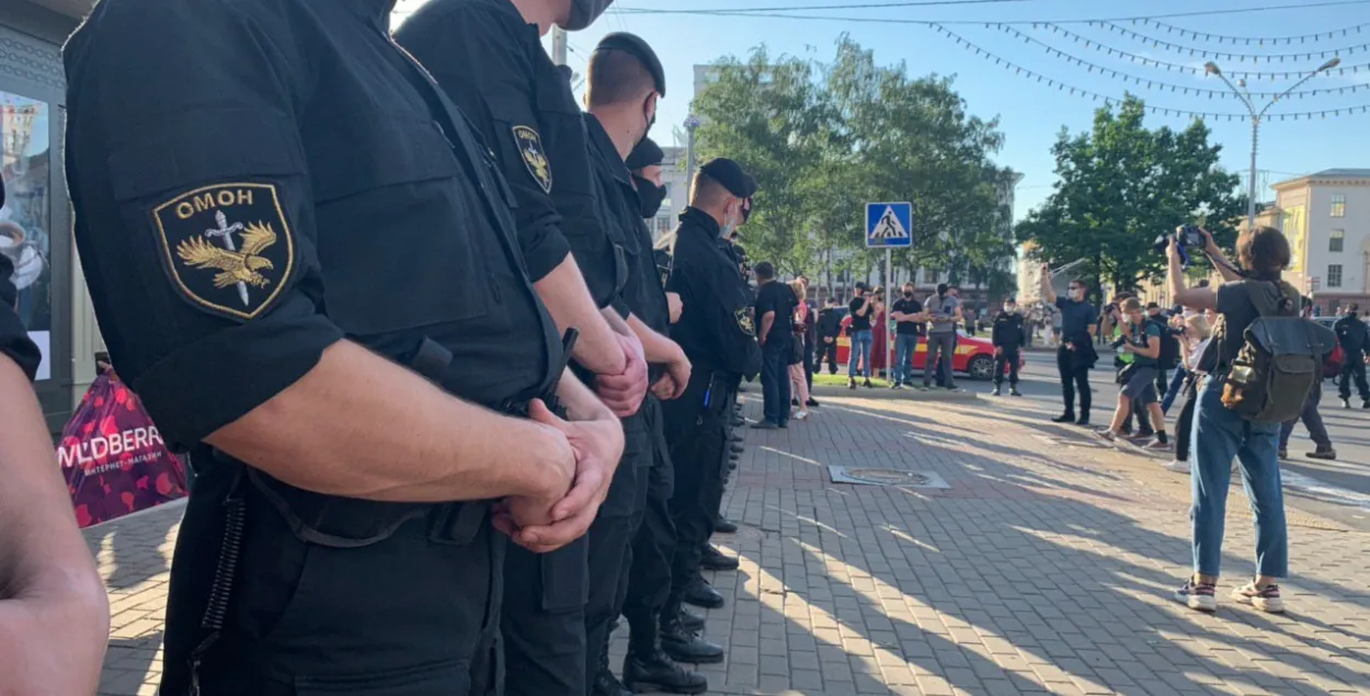 Караеў папярэдзіў міліцыю: "Чакаюцца значныя псіхалагічныя і фізічныя нагрузкі"