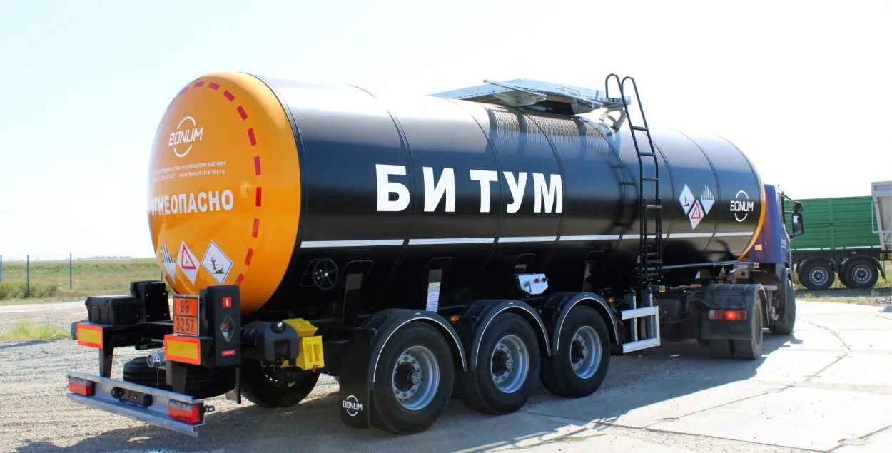 До войны Украина покупала у Беларуси битум в значительных объёмах​ / tomsk.трансавтоцистерна.рф