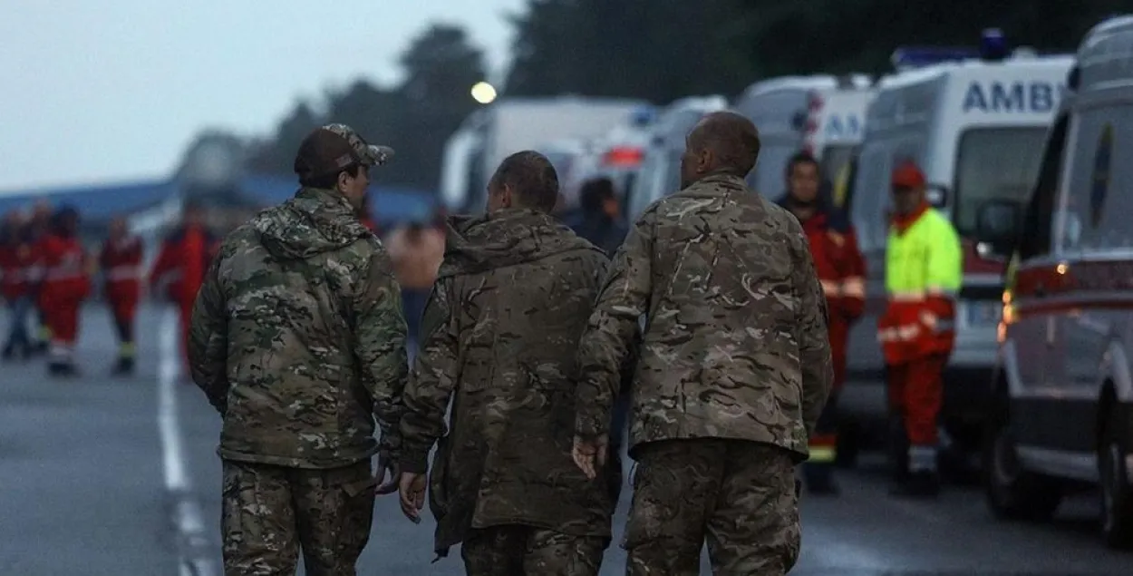 Падчас абмену ваеннапалонных / dw.com
