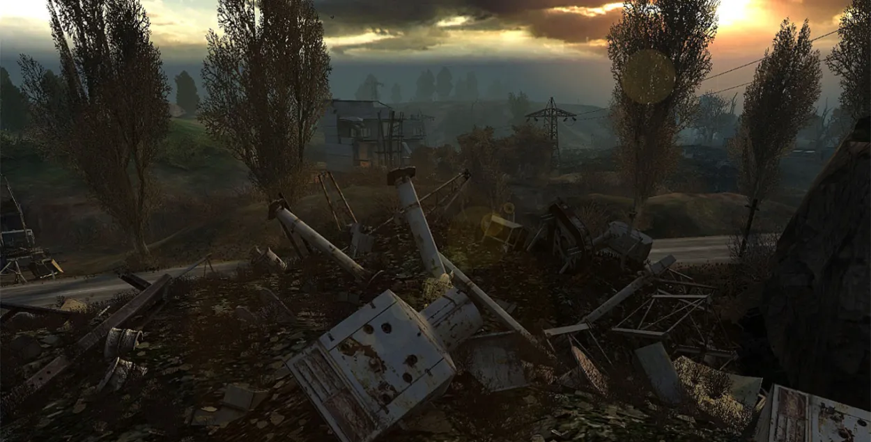 Кадр из игры S.T.A.L.K.E.R. / moscowtimes.ru
