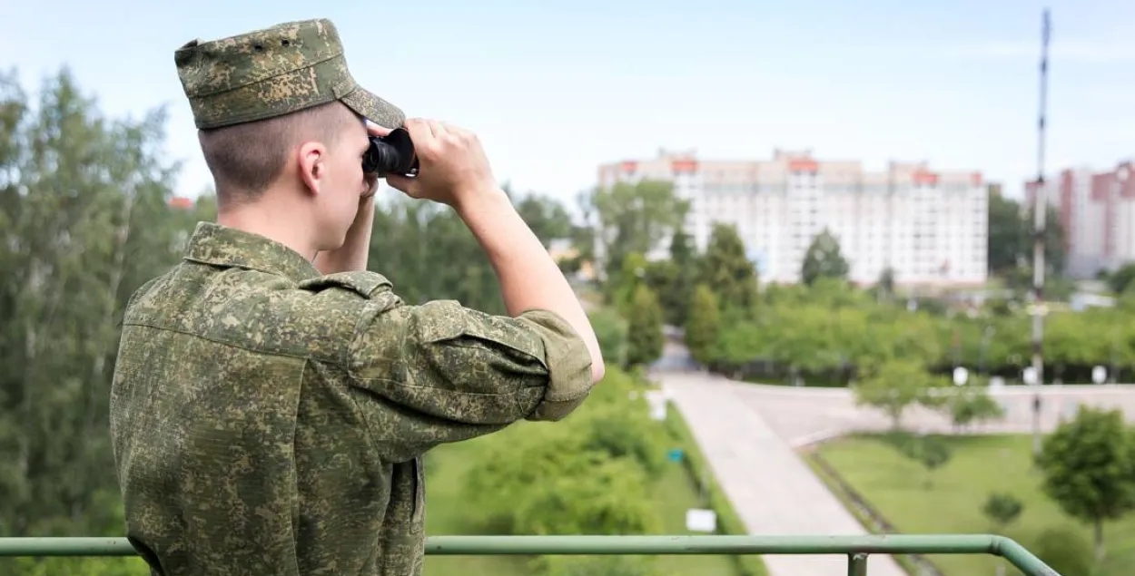 Салдат / "Минская правда"
