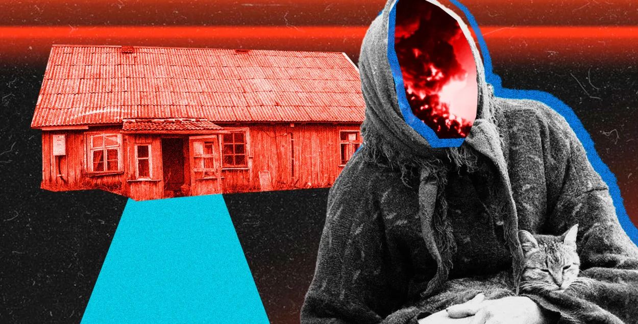 "We have good people! If I had to, I would lie on the floor and put people higher up on the couch" / collage by Ulad Rubanau, Euroradio
