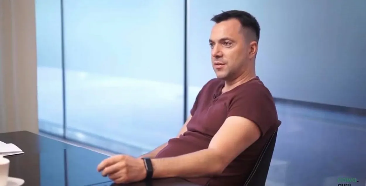 Аляксей Арастовіч / https://www.facebook.com/alexey.arestovich/
