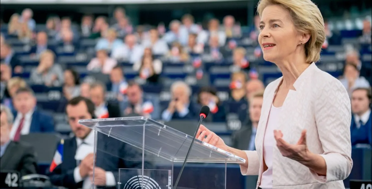 Урсула фон дэр Ляен / European Commission​