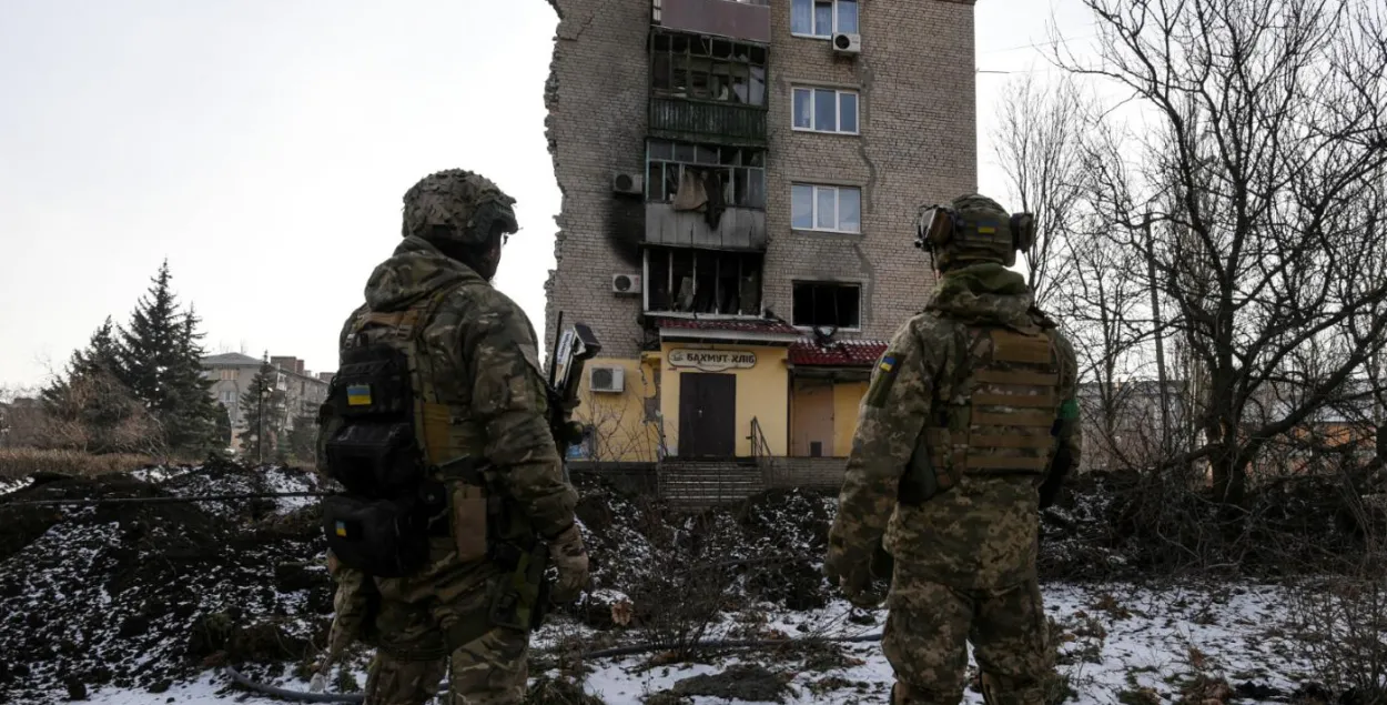 Бахмут / Reuters
