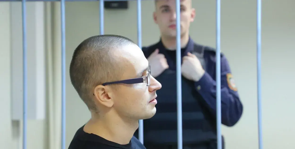 Дмитрий Дубовский в суде / sb.by
