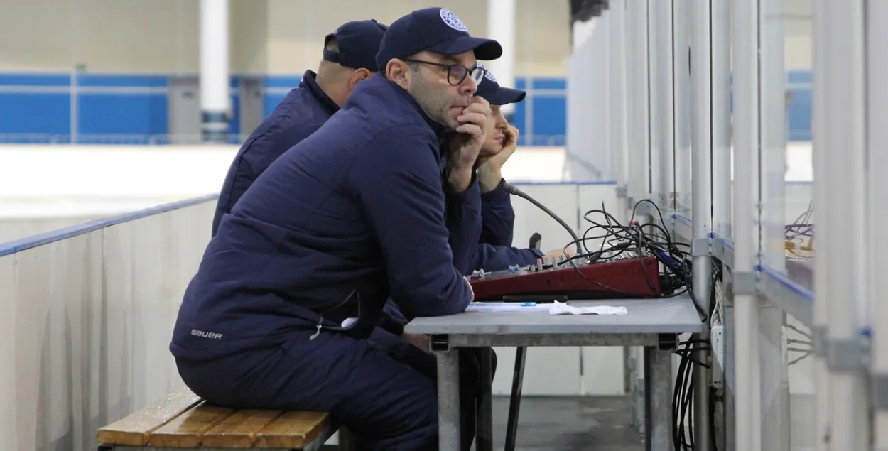 Главный тренер минского "Динамо" Крейг Вудкрафт​ / hcdinamo.by