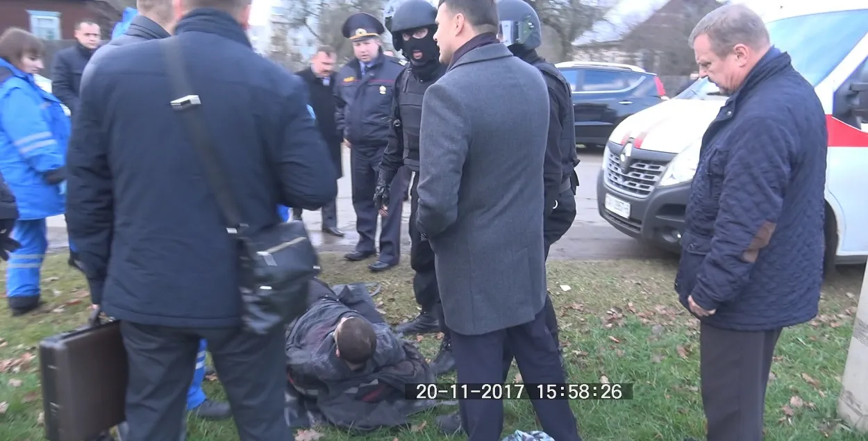Следчы камітэт: Рабаўнік банка ў Магілёве прызнаецца ў злачынстве