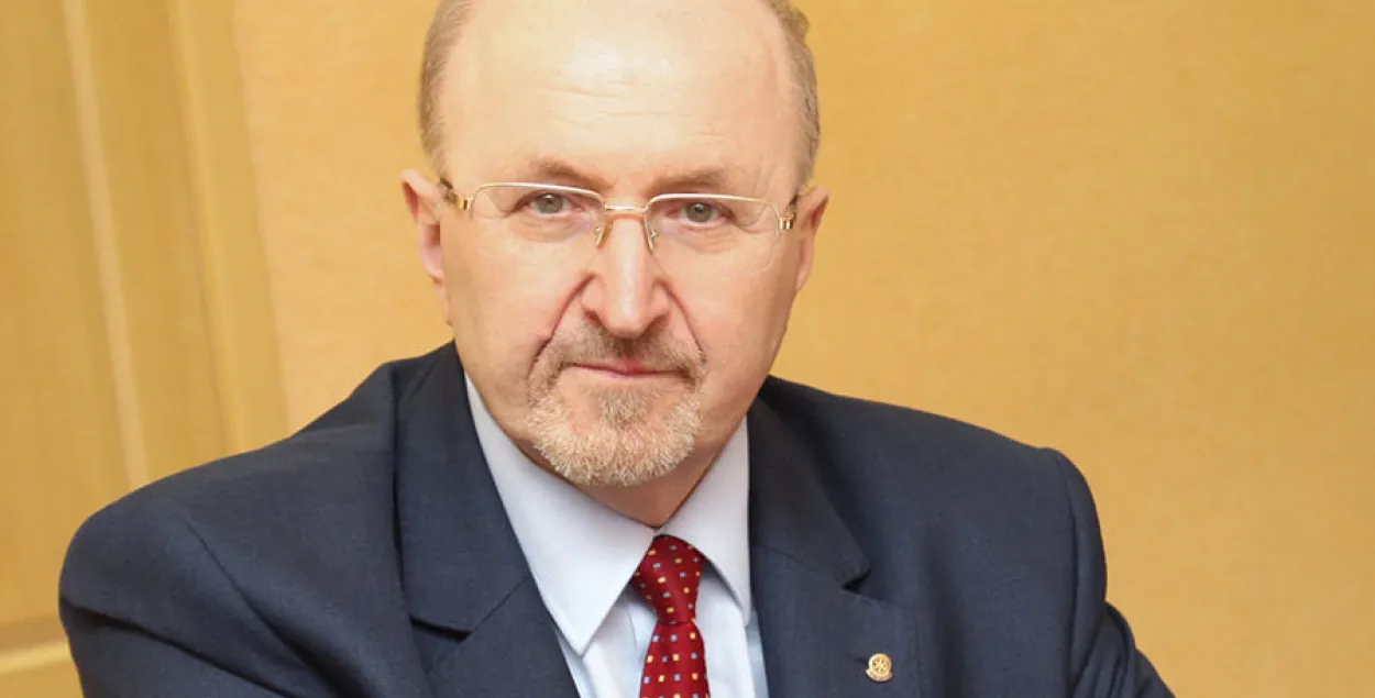 Владимир Карягин / фото с его страницы в "Фейсбуке"
